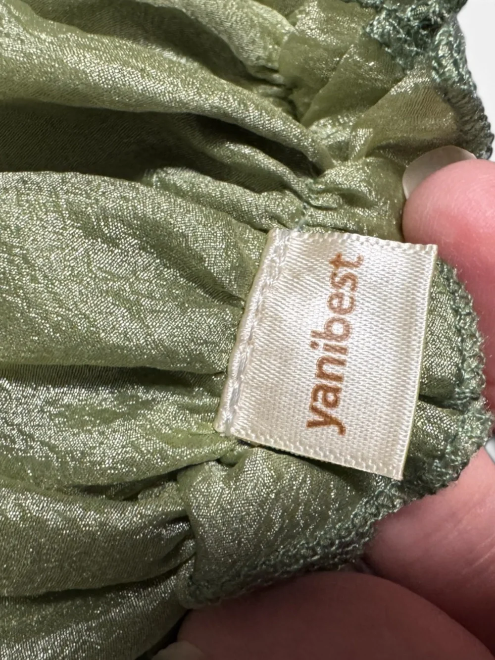 Yanibest nwot satin